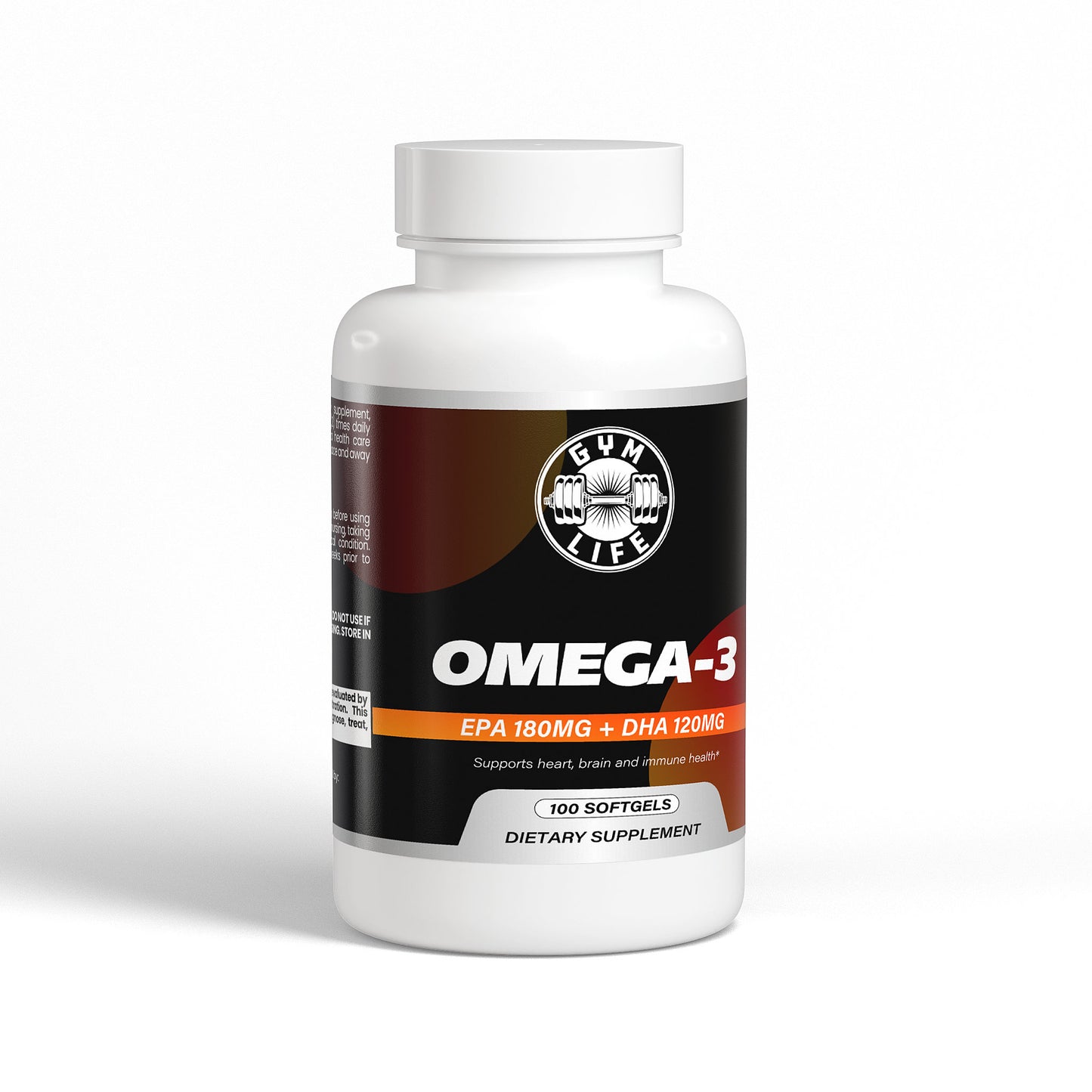Omega-3 EPA 180mg + DHA 120mg