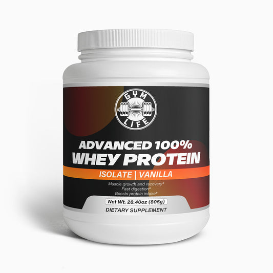 Advanced 100% Whey Protein Isolate (Vanilla)