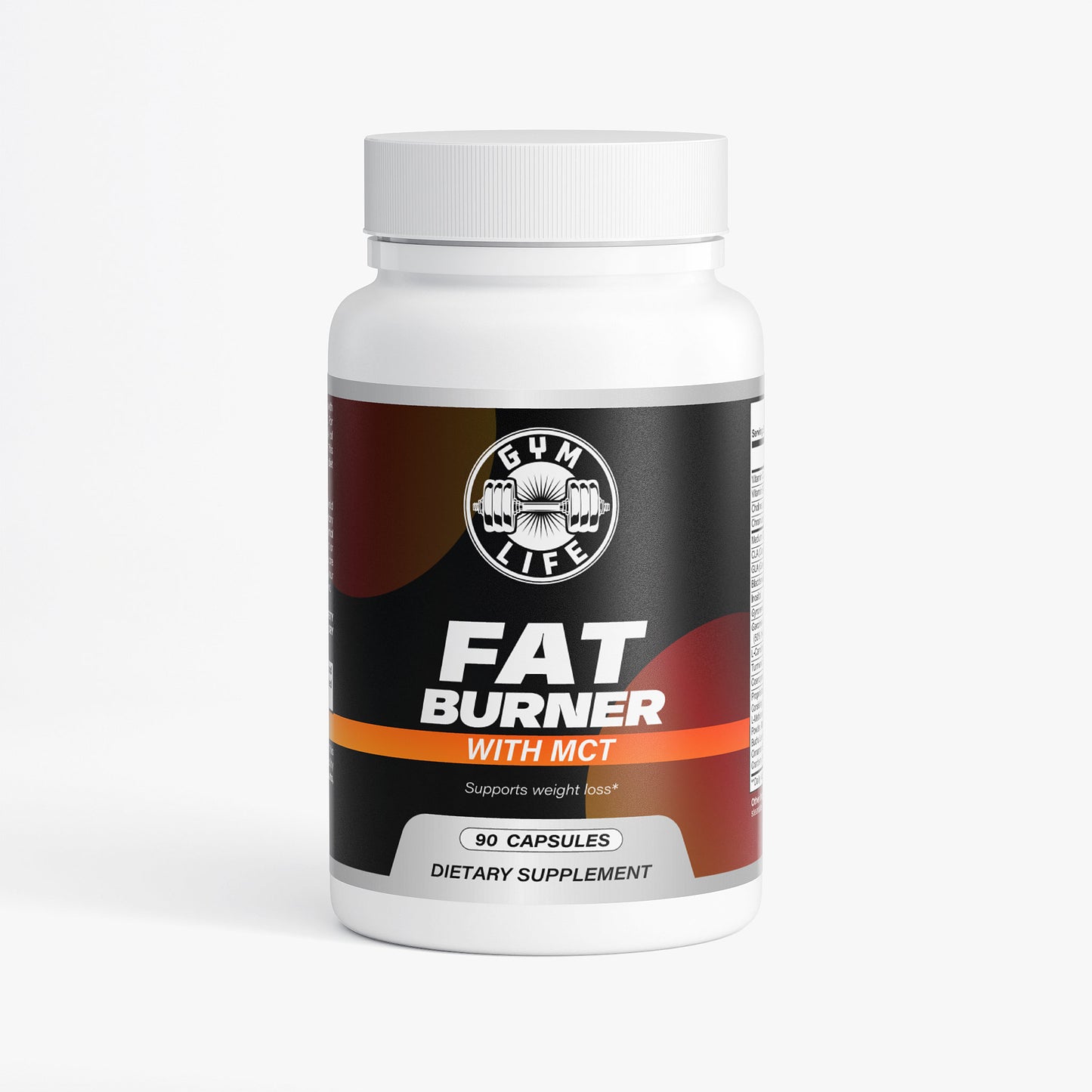 Fat Burner with MCT